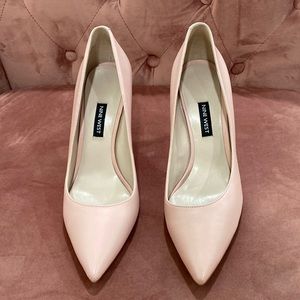 Nine West Tatiana Pink Pump - size 8.5